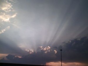 Sun Rays It's Your Choice